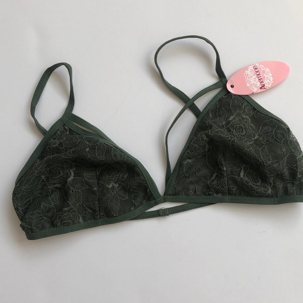 ***NEW Bralette - Army Green